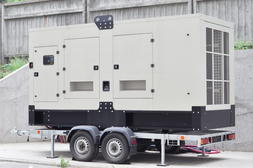 Mobilized power supply (trucking & transportation)
